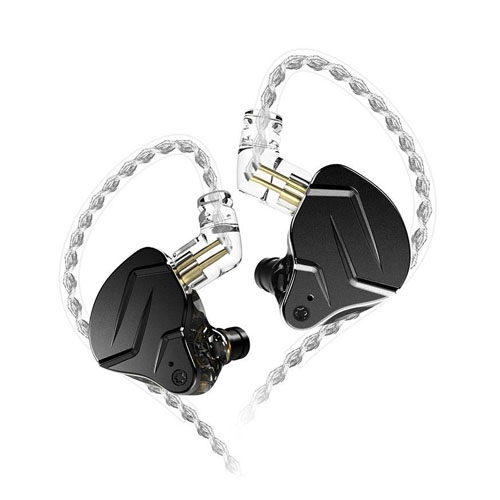 KZ ZSN PRO X Dual Driver Hybrid Metal Earphones - product image
