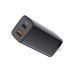 Baseus GaN2 Lite Quick Charger 4.0 3.0 PD C+U 65W CN Black for Phone &amp; Laptop CCGAN2L-A01 thumbnail image 1