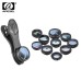 Apexel APL-DG10 optical lens 10 in 1 high quality optical lens kit with universal clip for phone thumbnail image 2