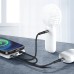JOYROOM S-01530G9 3 IN 1 SHORT CHARGING CABLE thumbnail image 1