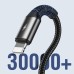 JOYROOM S-01530G9 3 IN 1 SHORT CHARGING CABLE thumbnail image 2