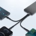JOYROOM S-01530G9 3 IN 1 SHORT CHARGING CABLE thumbnail image 3