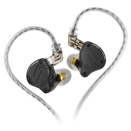 KZ ZS10 PRO X Upgraded 1DD+4BA Hybrid Driver HiFi IEM - product image
