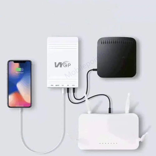 WGP Mini UPS Router + ONU Backup Up To 8 Hours ( 5V, 9V, 12V Output ) - product image