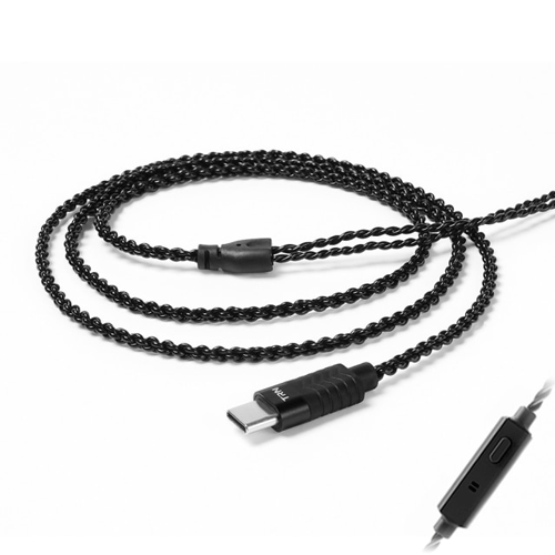 TRN USB-C Upgrade Cable for Earphones - product image