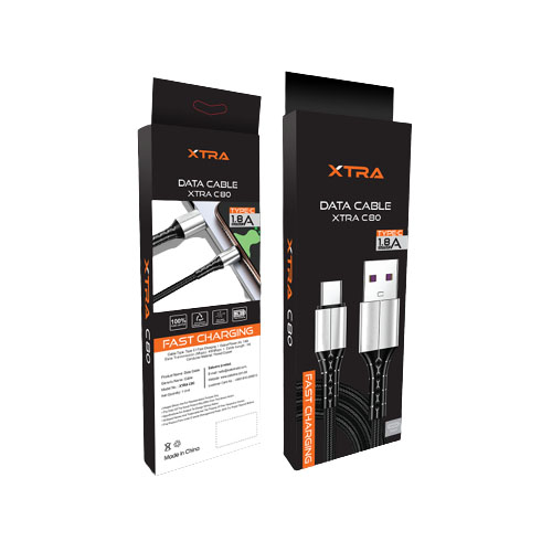 XTRA C80 Cable Type-C Data Cable - product image