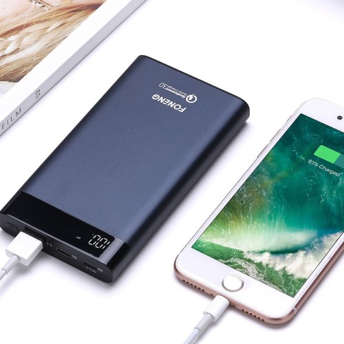 Foneng GT QC 3.0 Fast Charging 10000mah Power Bank - product image