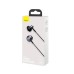 Baseus Encok 3.5mm Wired Earphone H19 Black NGH19-01 thumbnail image 3