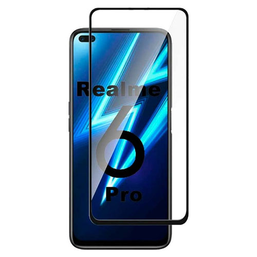 Glass Screen Protector for Realme 6 Pro - product image