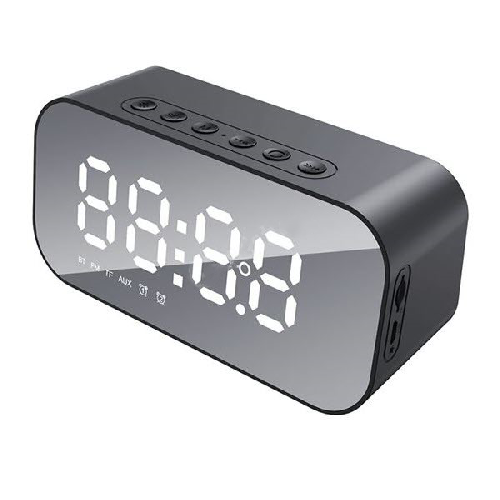 HAVIT M3/mx701 Wireless Bluetooth Speaker with Alarm Clock Radio - product image
