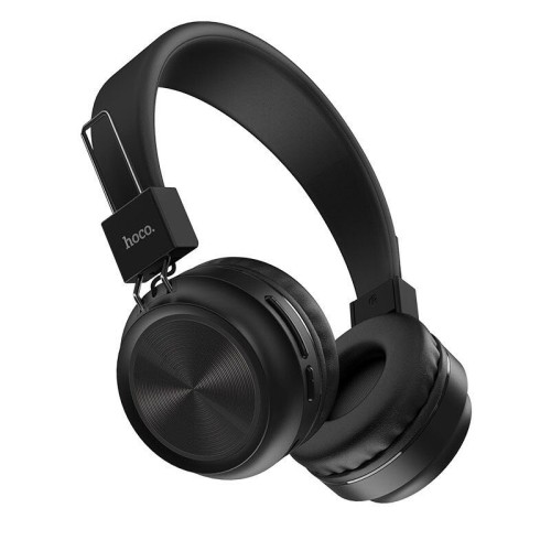 Hoco W25 Wireless Bluetooth V5.0 Headphones with Mic - product image
