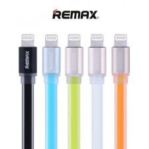 REMAX  RE-005i COLOURFUL CABLE IPHONE 5/6/6S/ANDROID - product image