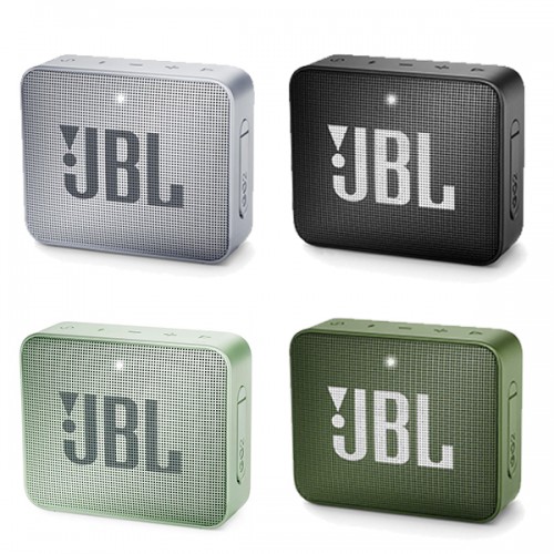 JBL GO 2 Portable Bluetooth Speaker - product image