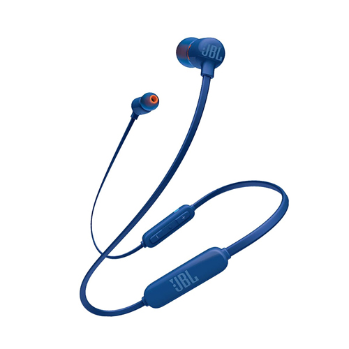 JBL T110BT Pure Bass in-Ear Wireless Headphone with Mic ( Blue) - product image