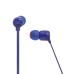 JBL T110BT Pure Bass in-Ear Wireless Headphone with Mic ( Blue) thumbnail image 1