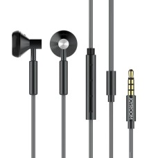 JOYROOM E204 Metal Earphone Stereo Noise Cancelling Wired Control Headphone