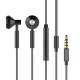 JOYROOM E204 Metal Earphone Stereo Noise Cancelling Wired Control Headphone