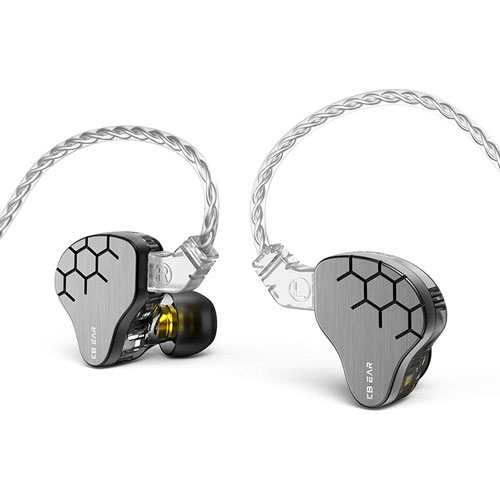 KBEAR Lark Hybrid 1DD+1BA Driver Earphones - product image