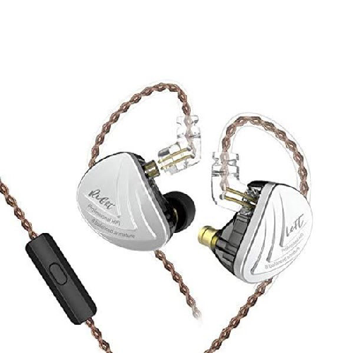 KZ AS16 8BA Balanced Armatures HiFi Metal Earphone - product image