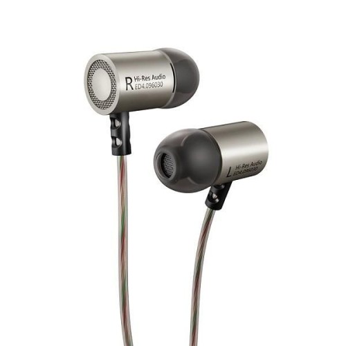 KZ ED4 HiFi Metal Heavy Bass In-ear Earphones - product image