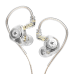 KZ EDX Pro Hi-Fi Bass Dual Magnetic Dynamic Earbuds thumbnail image 1