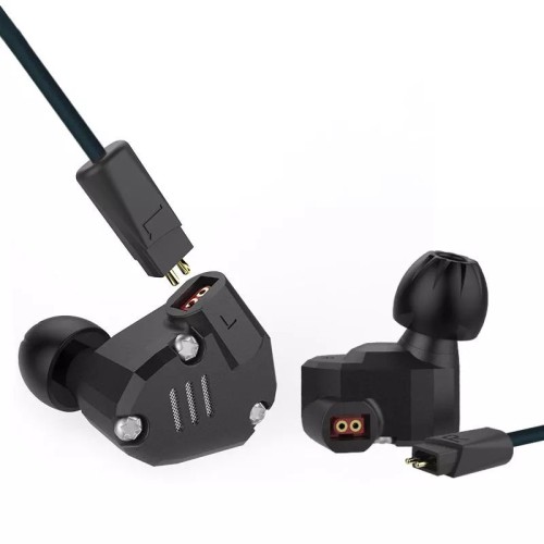 KZ ZS6 HiFi Dual Balanced Driver Earphones - product image