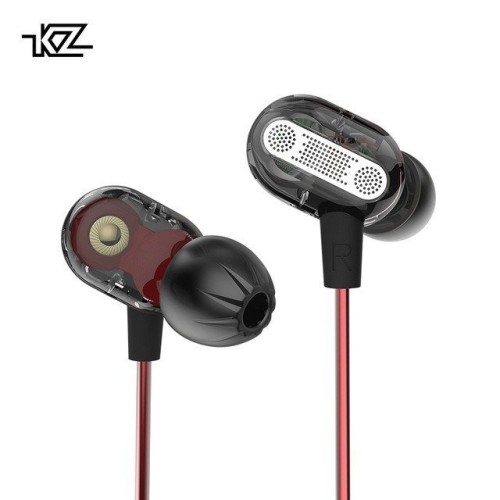 KZ ZSE Professional Stereo HiFi Music Earphones - product image