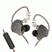 KZ ZSN PRO X Dual Driver Hybrid Metal Earphones thumbnail image 1
