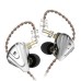 KZ ZSX 12 Unit Hybrid In-Ear Earphones Noise Reduction With 2 Pin Detachable Cable thumbnail image 1