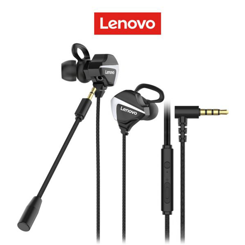 Lenovo H105 Wired Gaming in-ear Headphone - product image