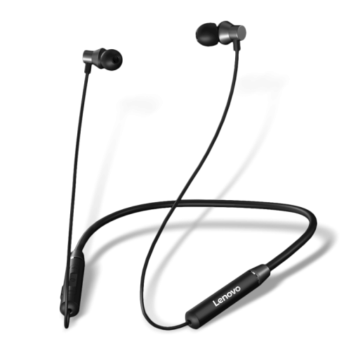 Lenovo HE05 Bluetooth 5.0 Magnetic Neckband Earphones - product image