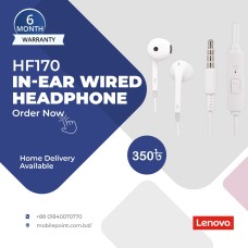 Lenovo HF170 Wired in Ear Earphone with Deep Base Headphone