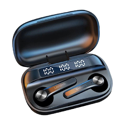 Lenovo QT81 TWS Bluetooth 5.0 Earphone with LED Power Display - product image