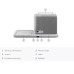 Lenovo Smart Clock 2 with Wireless Charging Dock thumbnail image 1