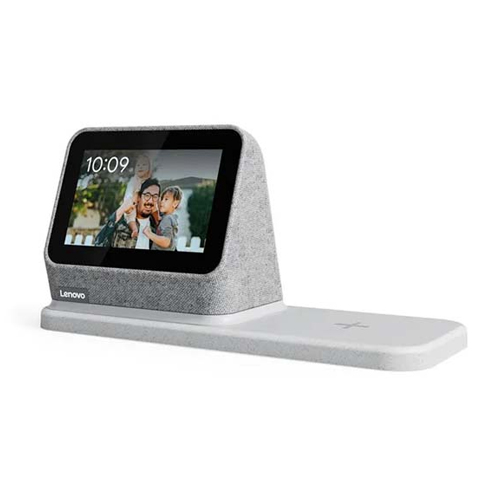 Lenovo Smart Clock 2 with Wireless Charging Dock - product image