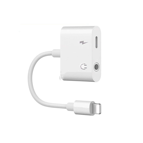 Lightning to 3.5mm Audio &amp; Call &amp; Charger Adapter JH-026 - product image
