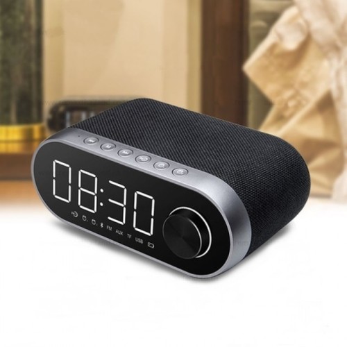 REMAX RB-M26 BLUETOOTH SPEAKER WITH ALARM CLOCK - product image