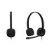 LOGITECH HEADSET H151 BLACK thumbnail image 1