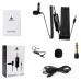 MAONO AU-100R Rechargeable Omnidirectional Lapel Microphone thumbnail image 1