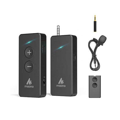 MAONO AU-WM800 2.4G WIRELESS LAVALIER MICROPHONE - product image