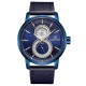 NAVIFORCE 3005 Leather Strap Watch