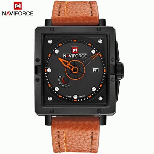 NAVIFORCE 9065 Movt Square Watch - product image