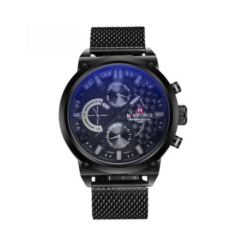 NAVIFORCE 9068 Stainless Steel Strap Quartz Watches - product image