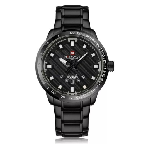 NAVIFORCE 9090 Stainless Steel Band Watch for Men - product image