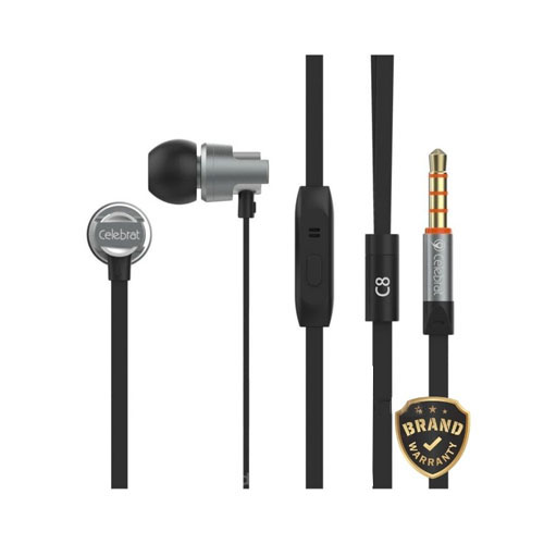 Yison Celebrat C8 in-Ear 3.5 mm Jack Wired Earphones - product image