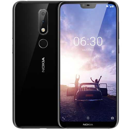 Nokia 6.1 Plus SmartPhone 4/64GB 16/16Megapixel Camera - product image