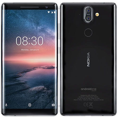 Nokia 8 Smart Phone 4/64GB 13/13Megapixel Camera - product image