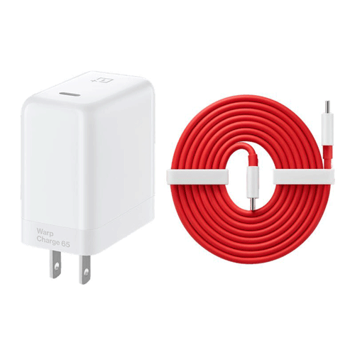 OnePlus Warp Charge 65W Power Adapter - product image