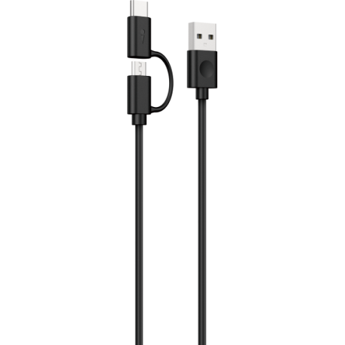 Oraimo OCD-D103 Gemini Plus Micro USB X Type C Cable - product image
