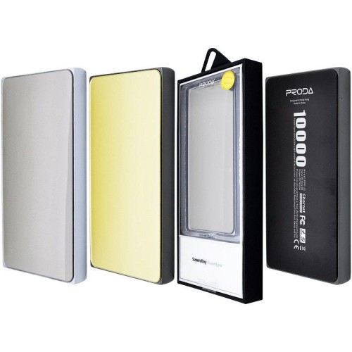 REMAX PPP-12 POWER BANK PRODA SUPERALLOY 10000MAH - product image